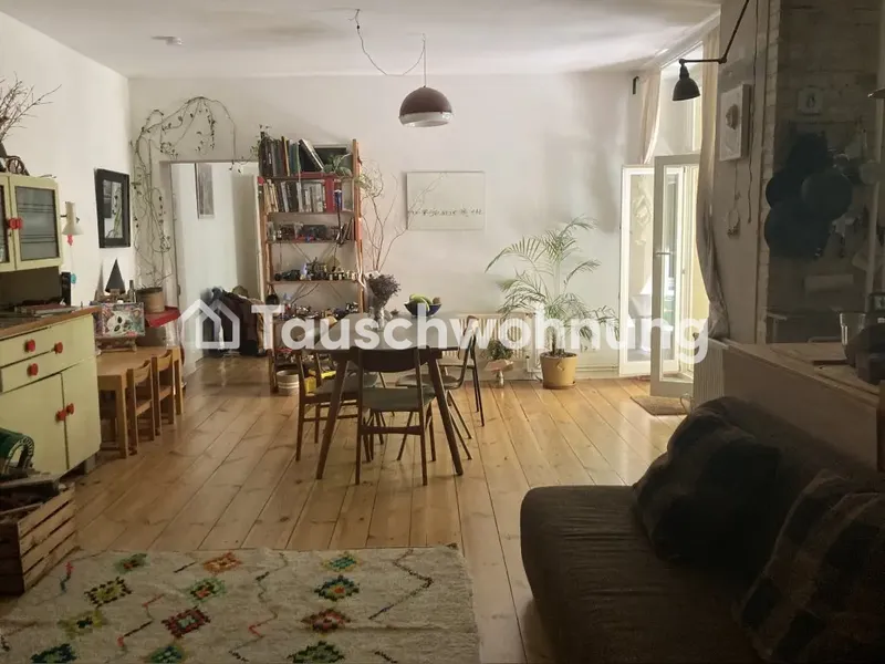 Tauschwohnung: Schöne Altbauwohnung (Samariterkiez) — photo 1